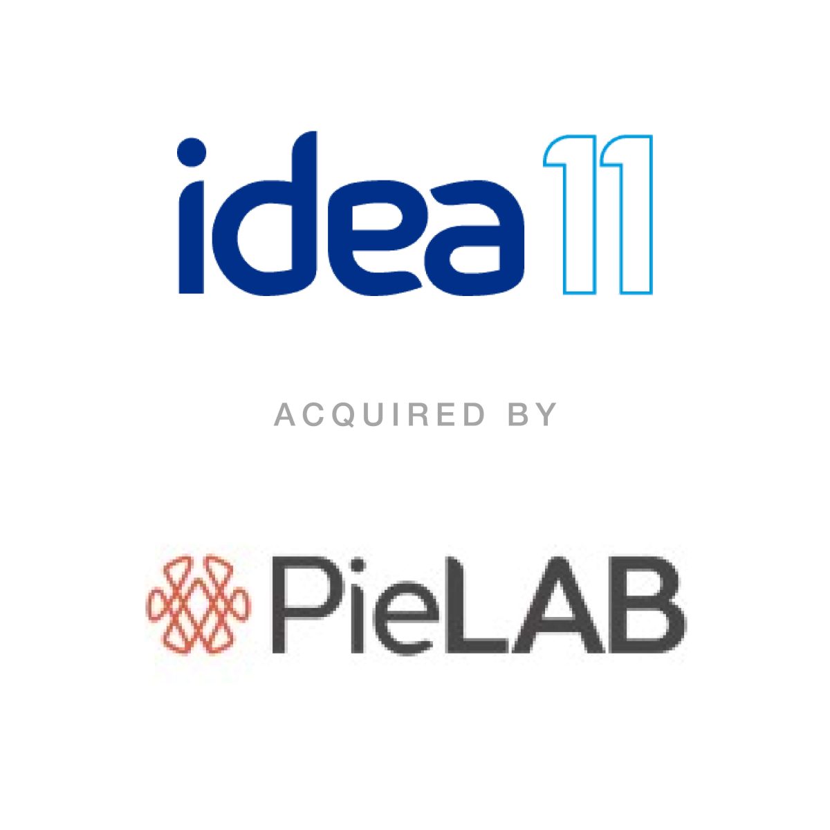 Idea11 acquired by PieLab