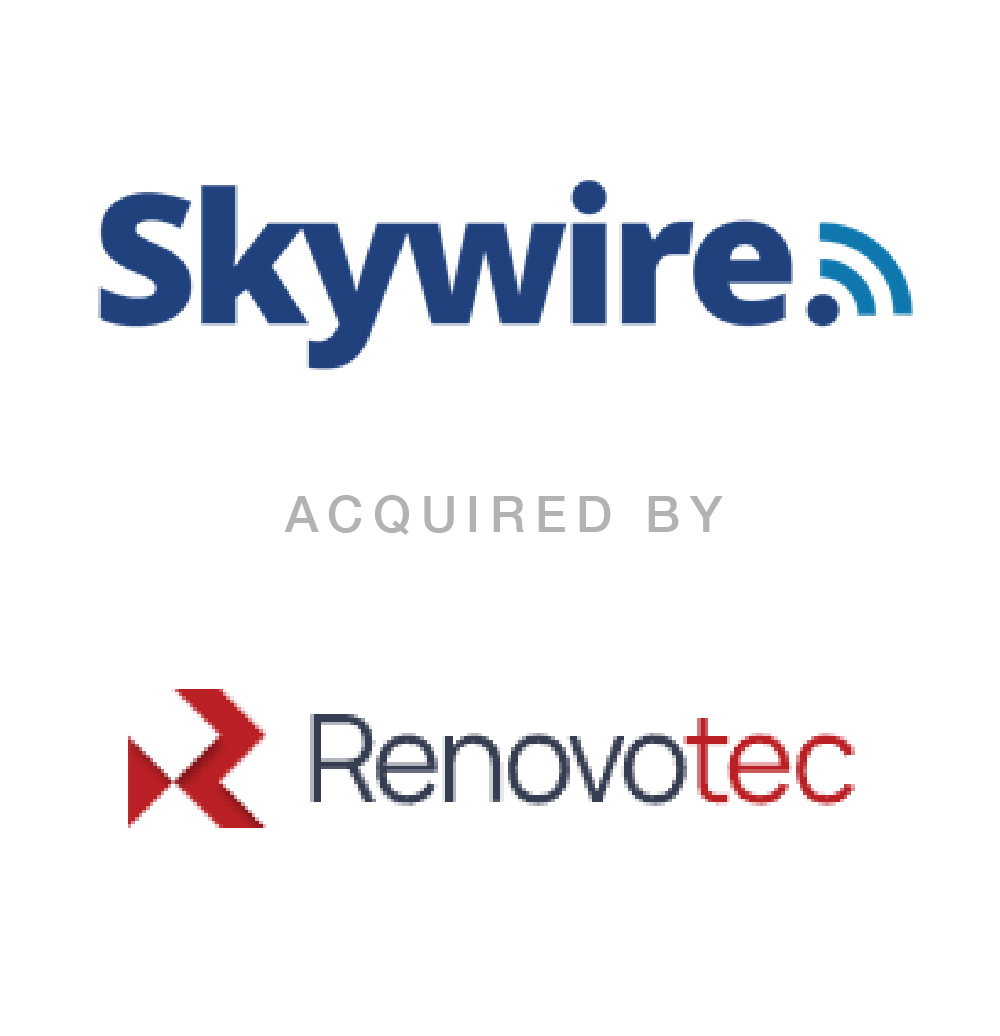 Skywire acquired by Renovotec